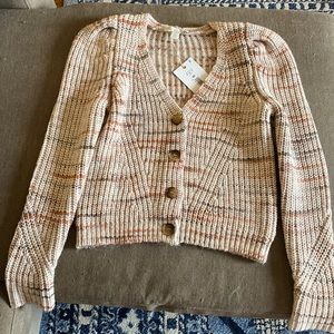 Chelsea and Violet Sweater XS Pink